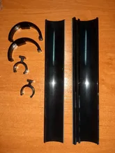 Campana protectora germicida ultravioleta con soportes para acuario, pantalla de 10cm/22cm/28cm para peces, suministros de alimentación