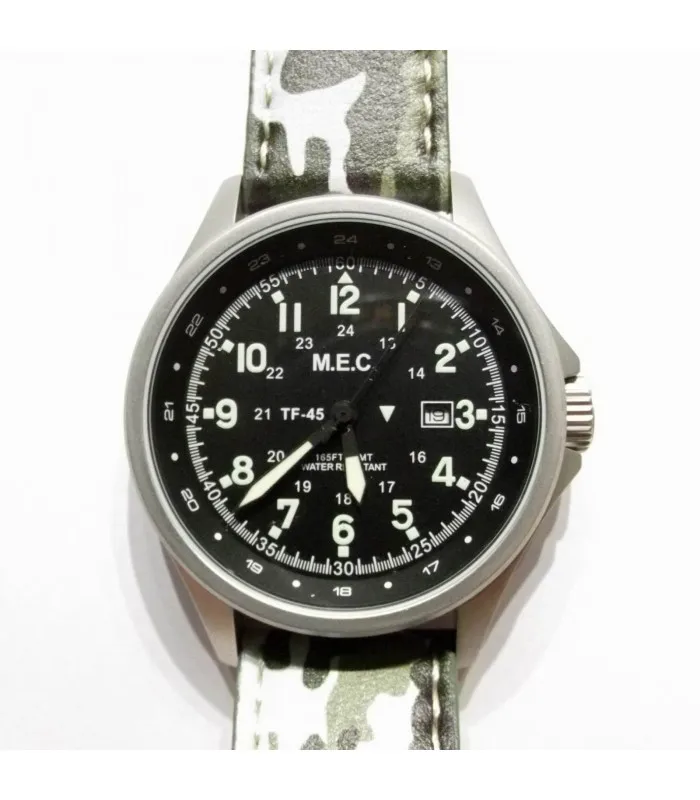 MEC Военная европейская компания часы Целевая группа 45 кварц ACCAIO TF-45 X NE | Наручные