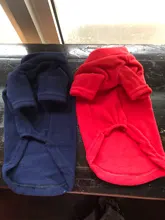 Ropa de Color puro con hebilla tipo D para Perro Bulldog francés Ropa de invierno para Perro pequeño, abrigo para Chihuahua, Pug, cachorro, Ropa con capucha para mascota