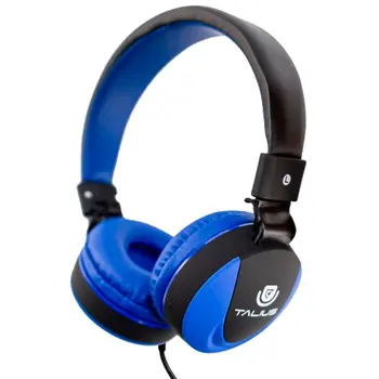 HP5005 Talius headphones (Cable Jack 3.5mm) blue-black 
HP5005 Talius headphones (Cable Jack 3.5mm) blue-black