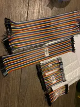 Dupont-Cable Jumper-Wire Arduino-Diy-Kit Copper 10cm Electric Female-To-Female