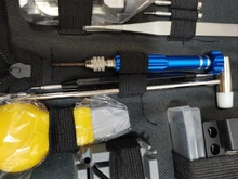 Juego de herramientas de reparación para relojería, juego de herramientas para quitar clavos de reloj