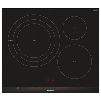 Induction Hot Plate Siemens AG EH675LDC1E 60 cm (3 Cooking areas)
Induction Hot Plate Siemens AG EH675LDC1E 60 cm (3 Cooking areas)