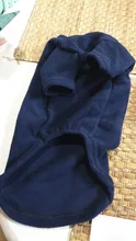 Ropa de Color puro con hebilla tipo D para Perro Bulldog francés Ropa de invierno para Perro pequeño, abrigo para Chihuahua, Pug, cachorro, Ropa con capucha para mascota