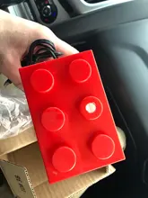 Mini acuario con lámpara LED USB para peces betta, tanque para peces con luz para lucha de peces