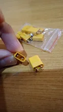 Clavijas de conectores tipo bala para batería Lipo de control remoto, 10/20 piezas XT60 XT-60, macho y hembra, venta al por mayor, 5/10 pares