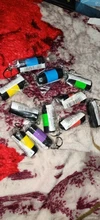 1 Mini llavero linterna de bolsillo USB recargable LED lámpara linterna de luz impermeable