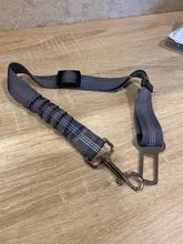 Suministros para mascotas Nylon reflectante retráctil elástico cinturón de silla para perro Pitbull cachorro vehículo coche palanca de seguridad tracción automática cuerda Correa