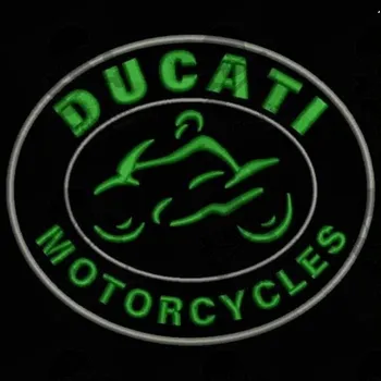 DUCATI Parche bordado, iron patch, gestickter patch, patch brode, remendo bordado, toppa ricamata
DUCATI Parche bordado, iron patch, gestickter patch, patch brode, remendo bordado, toppa ricamata