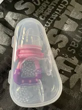 Chupete de dentición 3 en 1 para bebé, biberón para aprender a alimentar a bebé, comida fresca, fruta, leche, con mango de paja de agua potable