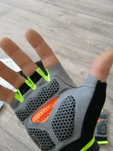 Caminar pescado guantes de la pesca no-Slip transpirable ultrafino Unisex medio dedo guante Camping pesca material para carpas guantes de pesca