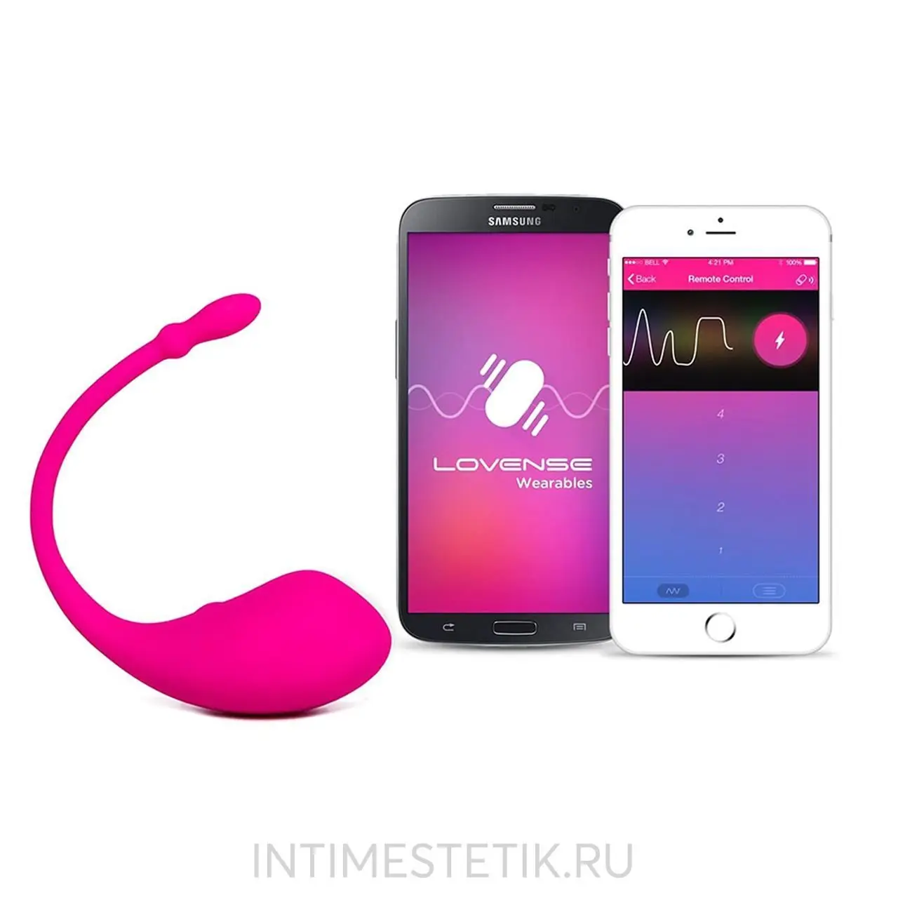 Вибратор Lovense Lush