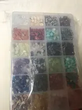 1323 Uds. Kit de cuentas de piedras preciosas irregulares con cuentas espaciadoras cierres de langosta anillos de salto elásticos para suministros de joyería DIY
