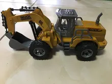 excavadora rc excavadora juguete camion rc Camión de ingeniería de plástico con Control remoto, Mini buldózer con Control remoto 1:32, grúa excavadora, modelo de vehículo eléctrico