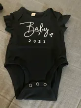 Ropa familiar a juego para bebé mamá y papá, camiseta informal negra con aspecto familiar, divertido y nuevo, 2021