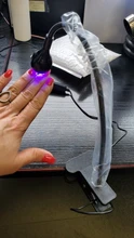 Table Lamps Curing-Light Led-Clip Nail-Art Cash Rechargeable Flexible Usb Led for DIY