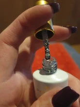 BORN PRETTY-esmalte Gel para uñas de Gel de, 6ml, Base de Gel de gelatina rosa, sin necesidad de limpiar, capa superior, barniz de Gel UV para arte de uñas blanco