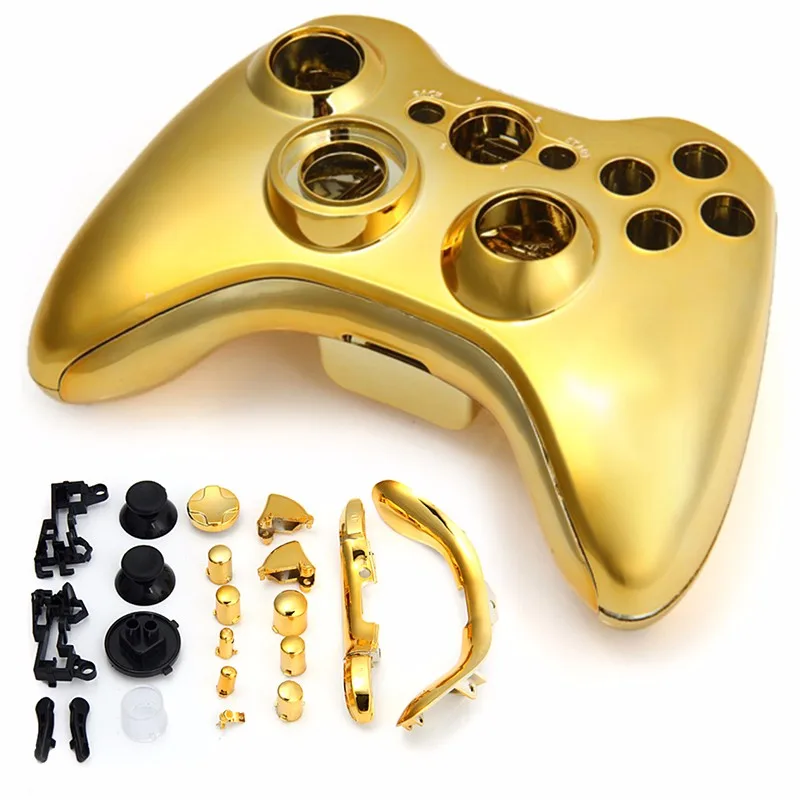 Plating Aluminum Metal Case Cover For Xbox 360 Game Controller Shockproof Protective Shell Cover Case For Xbox 360 Game Console
Plating Aluminum Metal Case Cover For Xbox 360 Game Controller Shockproof Protective Shell Cover Case For Xbox 360 Game Console