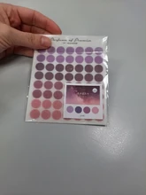 Mohamm 3 hojas de Color Natural de la serie decorativo pegatinas Scrapbooking notas DIY de papel pegatinas escamas papelería de Oficina Accesorios