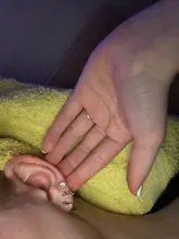 Pendientes de plata de ley 925 estilo europeo para mujer, aretes de oro de 14k para mujer, hoja de rama de olivo sencilla, joyería para estudiantes