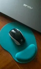 Nueva pequeña forma de los pies Mouse Pad apto para confort de muñeca de Color sólido Juegos de ordenador alfombrilla creativo EVA almohadilla blanda para ratón 1 Pc