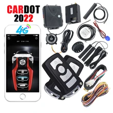 CARDOT 2022 Global Universal 4G Pke Remote Start Stop Engine Car Alarm Mobile App Control
CARDOT 2022 Global Universal 4G Pke Remote Start Stop Engine Car Alarm Mobile App Control