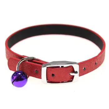 Collar Ajustable para Gato con Campana de Seguridad de liberación rápida disponible en 4 colores
Collar Ajustable para Gato con Campana de Seguridad de liberación rápida disponible en 4 colores