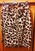 Blusa de gasa Sexy de manga larga blusa estampado de leopardo Turn Down Collar dama Oficina camisa túnica Tops Casual sueltos de talla grande Blusas