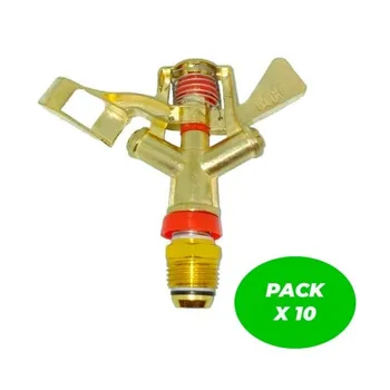 Sprinkler 1/2 "circulate brass Pack of 10 Units
Sprinkler 1/2 "circulate brass Pack of 10 Units