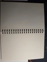 Cuaderno de diario de dibujo, pintura Graffiti pequeño 12*18 cm suave cubierta en blanco, cuaderno de papel Memo Pad de la Oficina de la Escuela de papelería
