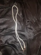 Correa con perlas de 100/110/120cm para bolsos manijas de bolso, cadena de cuentas larga de repuesto para monedero, para correas para bolso de hombro, cinturón de perlas