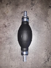 Línea de bomba de combustible de mano, Bombilla de aluminio de goma, transferencia de aceite diésel de gasolina para coche, barco, fueraborda marino, 6mm/8mm/10mm/12mm