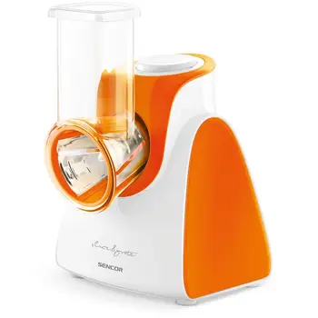 Slicer and Grattuggia SSG 3503OR diameter 56mm 5 accessories included power 150W color ArancioSENCOR28.62
Slicer and Grattuggia SSG 3503OR diameter 56mm 5 accessories included power 150W color ArancioSENCOR28.62