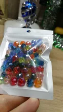 Cuentas cristal sueltas checas de 4, 6 y 8mm para fabricación de joyería Diy, costura AB, espaciador de Color, cuentas de vidrio facetadas, venta al por mayor Z179