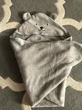 Toalla de baño de Poncho para bebé, capucha polar de terciopelo, manta, toalla de recién nacido