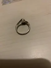 Anillos de Compromiso de boda para mujer, joyería femenina de Color plateado con piedra de circonia, joyería de adhesión estética R014