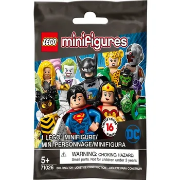 71026 LEGO®Minifigures DC Super Heroes Series 
71026 LEGO®Minifigures DC Super Heroes Series