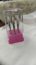 Juego de fresas combinado para manicura, Kit de brocas de taladro de cerámica para uñas herramientas de pulido de Gel de eliminación eléctrica