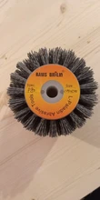 Wheel for Abrasives-Wire-Brush Grinding Metal Polishing Wooden 9741 1pcs 100--120--13mm