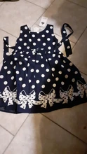 Children Dress Clothing Ball-Gown Bow Princess-Dresses Girls Baby Kids Polka-Dot Summer