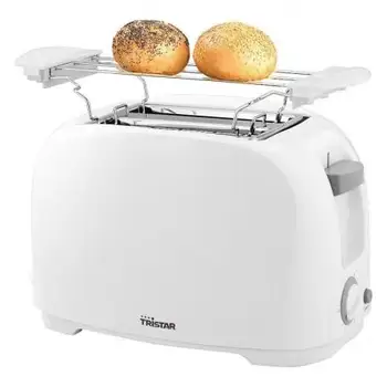 BREAD TOASTER TRISTAR BR-1013- 800W - 2 SLOTS-6 ROASTING STAGES-FUNCTION CANCEL/HEAT/EXPULSION AUTOMATIC
BREAD TOASTER TRISTAR BR-1013- 800W - 2 SLOTS-6 ROASTING STAGES-FUNCTION CANCEL/HEAT/EXPULSION AUTOMATIC