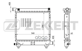 Radiator OHL. DV. MB 190 (W201) 82-e-class (C124) 84-zekkert art. mk-1248
Radiator OHL. DV. MB 190 (W201) 82-e-class (C124) 84-zekkert art. mk-1248