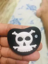 Silicona superior divertido pezón maniquí chupetes bebé chupete broma De niño Pacy ortodoncia chupetes tipo mordedor barba chupete de beso