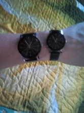 Reloj de pulsera sencillo informal para hombre y mujer, banda de reloj de cuero PU con esfera redonda para parejas, XRQ88