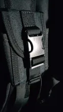 Mini bolsa táctica Molle EDC, riñonera pequeña para exteriores, Camping, senderismo, caza, soporte para funda de teléfono, bolsas militares Airsoft