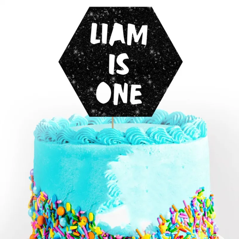 Customised cake topper, birthday personalised custom glitter cake topper cake decoration first wild one cake smash geometric
Customised cake topper, birthday personalised custom glitter cake topper cake decoration first wild one cake smash geometric