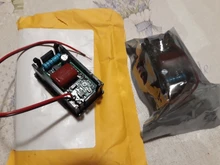 Voltímetro Digital LED CA 30-500V, 0,56 , medidor de voltaje, herramienta de instrumentos de voltios, 2 cables, pantalla roja, verde, azul, 110V, 220V, bricolaje, 0,56 pulgadas
