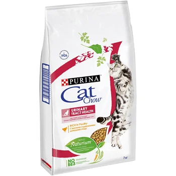 Сухой корм Cat Chow для поддержания здоровья мочевыделительной системы, домашняя птица, 7 кг
Сухой корм Cat Chow для поддержания здоровья мочевыделительной системы, домашняя птица, 7 кг