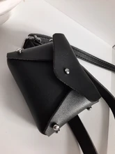 Los niños bolsa de Mini bolso cuadrado remache bolso de moda niños linda chica cintura bandolera coreana