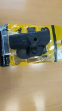 Funda con cubierta para pistola Glock, funda para pistola de mano izquierda/derecha, 17, 19, 22, 26, 31, caja de caza Airsoft